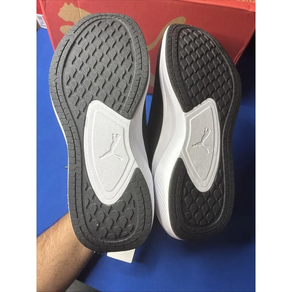 Puma Skyrocket Sneaker Womans Size 9 Black And White Style Code 312395-02